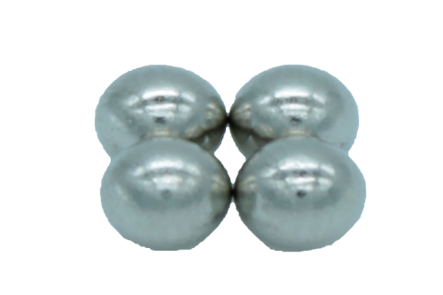 Магнит неодимимовый для доски Шар 1шт диаметром  5мм  05194