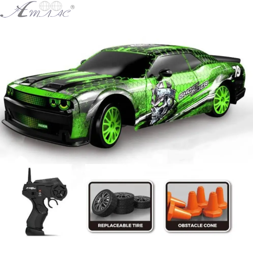 Іграшка радіокерована Машинка з акумулятором Дрифткар Laser Rush Drift 18см  SC24A25