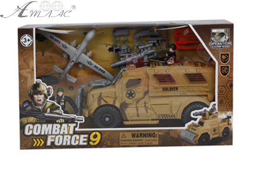 Іграшка Набір Комбат з машиною та солдатами  C3109-12 фото 2
