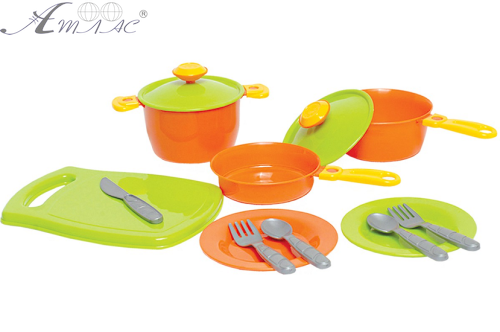 Игрушка Набор Посуды Технок на 14 предметов  3251