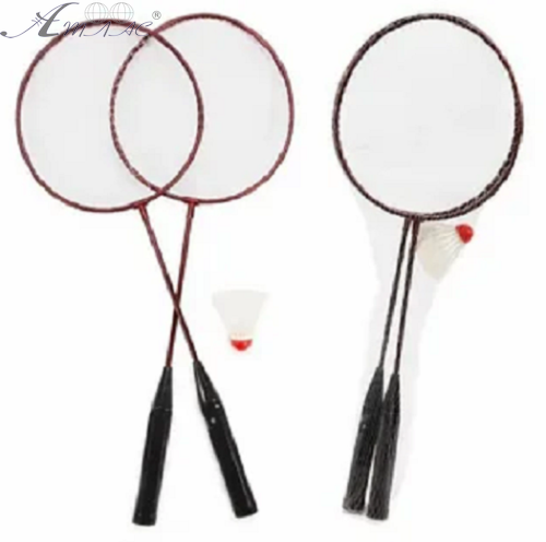 Бадмінтон металевий в сітці з воланчиком 191201 Бадмінтон металевий в сітці з воланчиком 191201