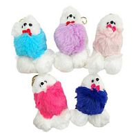 Брелок Пушистик м'який брелок-підвіс 15см няшний  16061