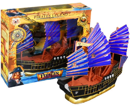 Игрушка Корабль пиратский Pirates Legend 352-1 Игрушка Корабль пиратский Pirates Legend 352-1