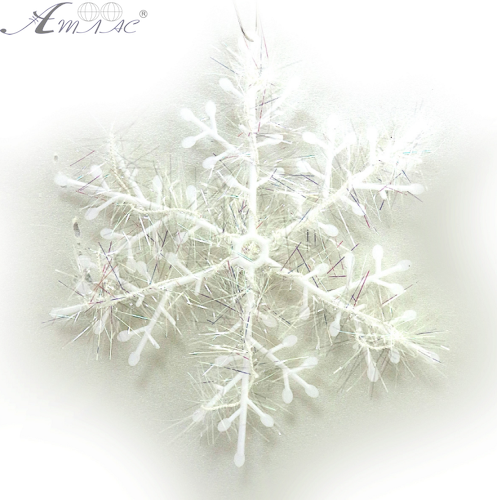 Набір декоративних сніжинок 3 штуки, 13 см  0645-13