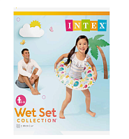 Intex Круг надувной d = 61 см с рисунком в кульке  59241NP