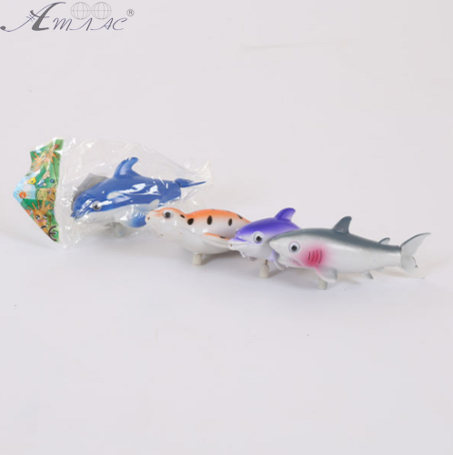 Іграшка Морські мешканці заводні 10см 2035 Іграшка Морські мешканці заводні 10см 2035