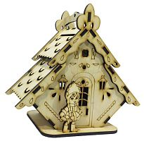 Будинок №  8 Скарбничка 17 х 9 х 15 см AS-4247, F-0112