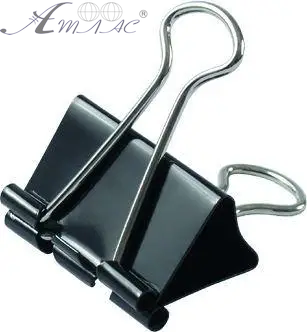 Биндер № 41 мм пачка 12шт 383520 Биндер № 41 мм пачка 12шт 383520