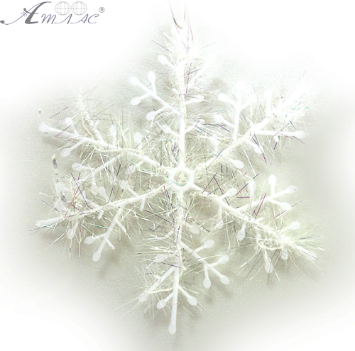 Декор Снежинка набор из 3 штук 16 см  0645-16