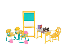 Лялькові меблі набір Gloria Шкільний клас  9916