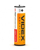 Батарейка пальчикова AA LR6 Videx Excellent помаранчева 1.5 V R6P