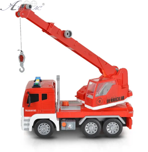 Іграшка Машинка City Service Будівельний Кран 32 см  WY812C