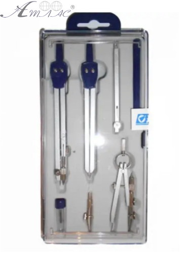 Готовальня 7 предметов  YT707-A