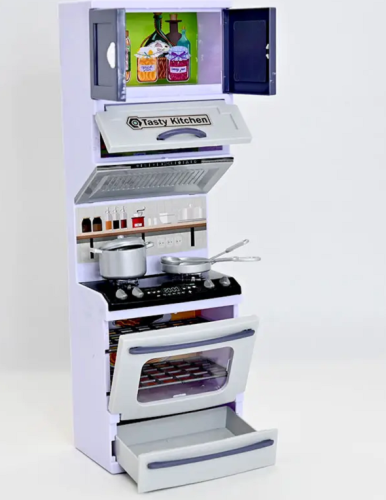 Игрушка Кухня Home Kitchen Духовка свет и звук  6602 фото 2