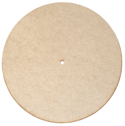 Основа для часов из МДФ № 36 Круглая d = 20 см AS-6526