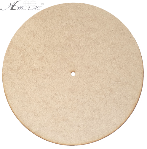 Основа для годинника з МДФ № 36 Кругла d = 20 см AS-6526 Основа для годинника з МДФ № 36 Кругла d = 20 см AS-6526