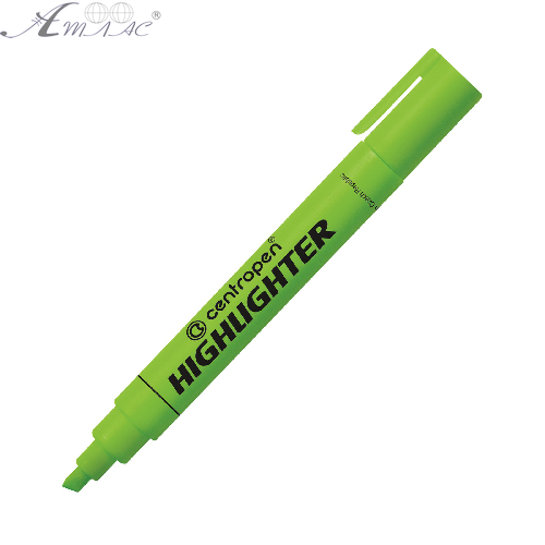 Маркер текстовый Centropen Highlighter Зеленый  8852/04