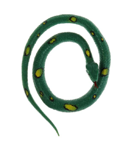 Игрушка силиконовая антистресс Змея зеленая  15404 фото 2