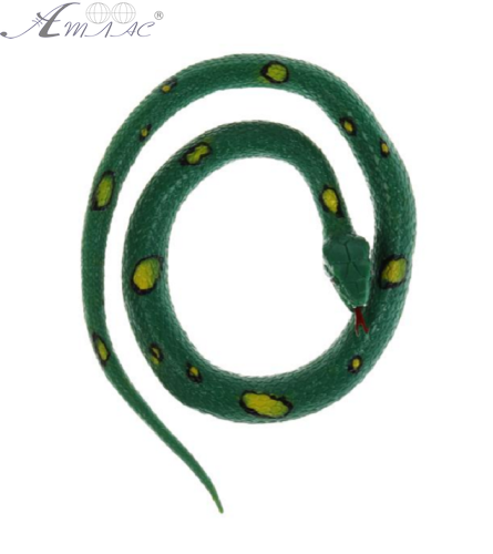 Іграшка силіконова антистрес Змія зелена  15404 фото 2