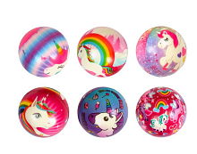 Іграшка М'ячик м'який фомовий 6,5 см Єдиноріг  17849