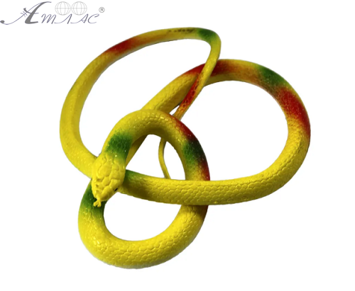 Игрушка силиконовая антистресс Змея Желтая 74 см 17907 фото 2 Игрушка силиконовая антистресс Змея Желтая 74 см 17907 фото 2