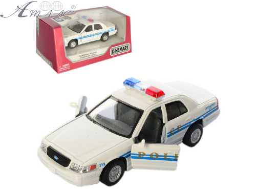 Машинка Kinsmart Ford Crown Victoria Police Interceptor   KT5342W фото 2