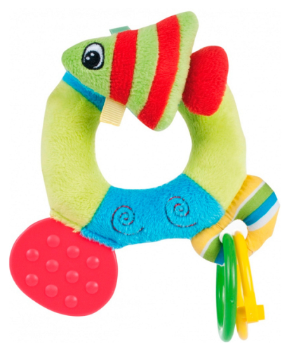 Игрушка Погремушка Canpol babies с рыбкой  68/015