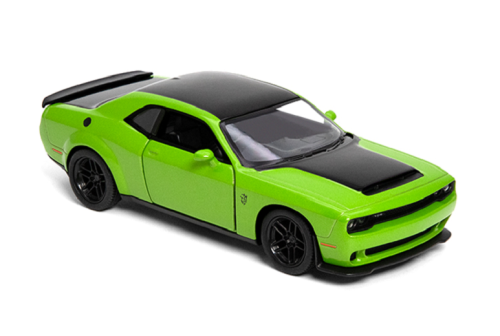 Машинка Kinsmart Dodge Challenger SRT Demon 170 2023 год  KT5461W фото 2