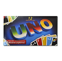 Гра Настільна УНО/UNO для дорослих G11