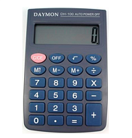 Калькулятор Daymon DH-100