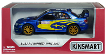 Машинка модель Kinsmart, Subaru Impreza WRC 2007, спорт KT5328W