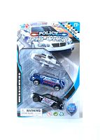 Игрушка Машинка Полицейский патруль 3 шт в блистере  238