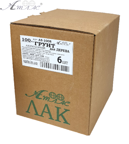 Грунт для Дерева 100 мл AS-1008 фото 2 Грунт для Дерева 100 мл AS-1008 фото 2