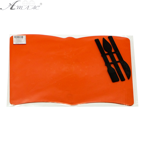 Доска для пластилина Фигурная "Книга" 26,5 х 19 см с тремя стэками AS-0206 фото 2