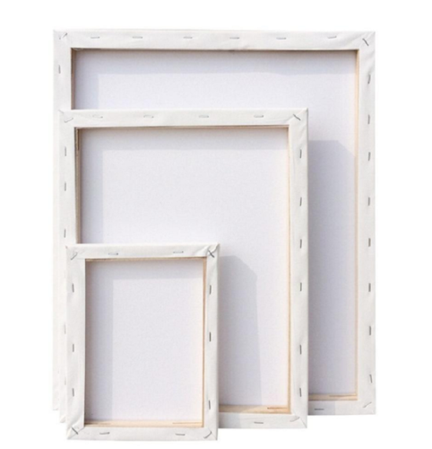 Холст на подрамнике Набор 3 в 1 хлопок акриловый грунт, планка 25х16мм  02323 фото 2