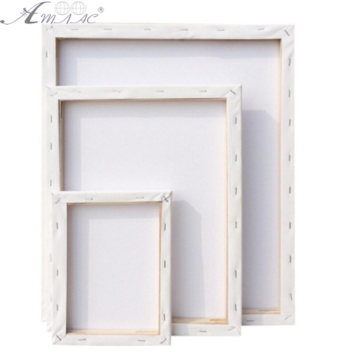 Холст на підрамнику бавовна Набір 3 в 1 акриловий грунт, планка 25х16мм  02323 фото 2