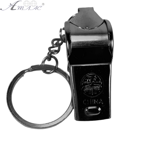 Брелок Свисток Металлический  4721  фото 2