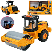 Игрушка Машинка Асфальтовый Каток инерционная 25 см в коробке  8135-1
