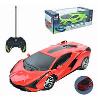 Іграшка радіокерована Машинка Lamborghini Sian Зелена 20см  10696