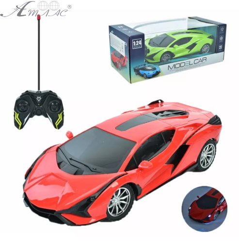 Іграшка радіокерована Машинка Lamborghini Sian Зелена 20см  10696