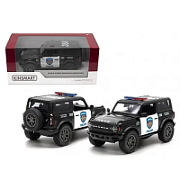 Машинка Kinsmart Ford Bronco Police 2022 год  KT5438WP