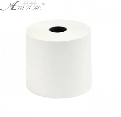 Бумага для кассовых аппаратов однослойная, терморулон 28 мм 17 м