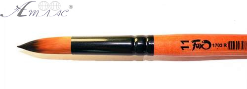 Кисть синтетика Круглая № 11 художественная