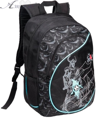 Рюкзак-сумка с уплотнителем Zibi Черный ZB11.0007FB Рюкзак-сумка с уплотнителем Zibi Черный ZB11.0007FB