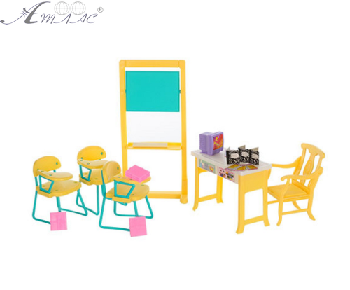 Кукольная Мебель набор Gloria Школьный класс  9916  