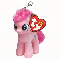 Игрушка Мягкая Лошадка My Little Pony "Pinkie Pie" 11 см брелок 41103
