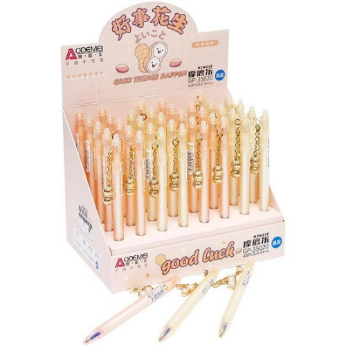 Ручка  Пиши-Стирай Аodemei Pearl 0,5 мм Синяя  35020