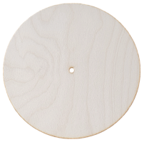 Основа для годинника з фанери 4 мм № 35 Кругла d = 15 см AS-4881