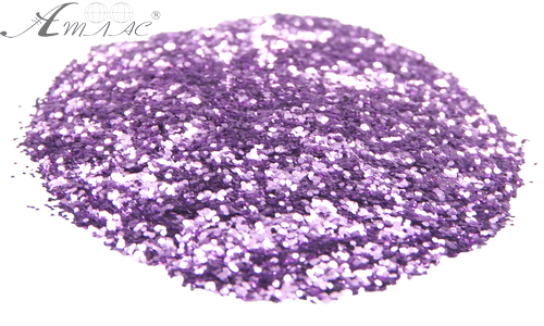 Блестки (Глиттер) большие Атлас 3 гр - Сиреневый AS-2404 фото 2 Блестки (Глиттер) большие Атлас 3 гр - Сиреневый AS-2404 фото 2