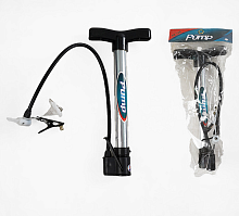 Насос Pump с иглой и насадками 32см  С70220